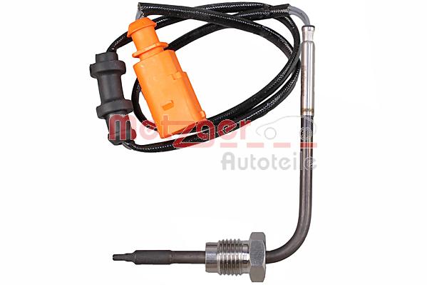 METZGER 0894972 Sensor, Abgastemperatur